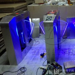 全高旋转门闸机与监狱十字转闸 构筑高安全出入口防尾随解决方案